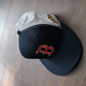 Boston Red Sox x Jim Beam Drink Smart Snap Back Hat